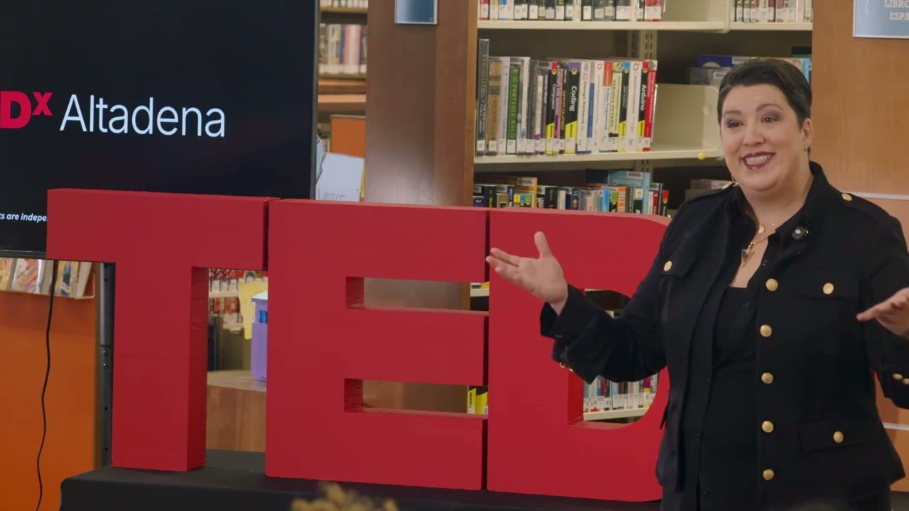 Universal Design as Disaster Recovery: Systems That Bring Everyone Home | Katie Clark | TEDxAltadena