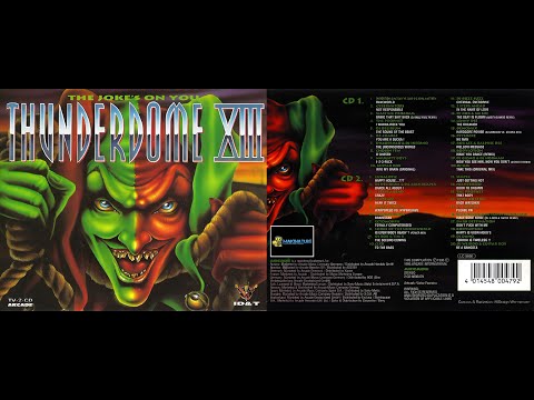 Thunderdome XIII (The Joke's On You) (CD 2)