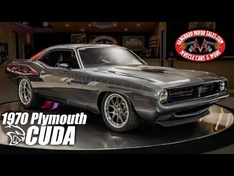 1970 Plymouth Cuda (CC-2101144) for sale in Plymouth, Michigan