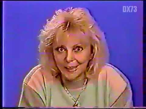 Hana Zagorová v pořadu Magion radí dětem (1989)