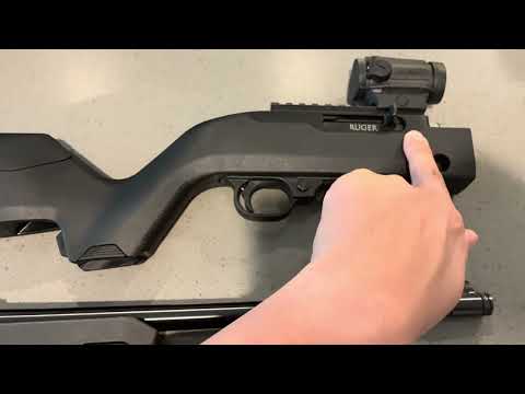 Ruger 10/22 takedown magpul backpacker - close up review