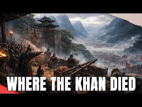 The Battle That Ended the Empire of Genghis Khan Forever | Siege of Diaoyu Fortress 1259