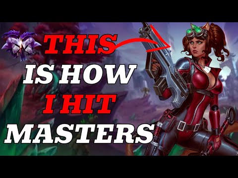 THIS IS HOW I HIT MASTERS - Masters Ranked Duel - Smite