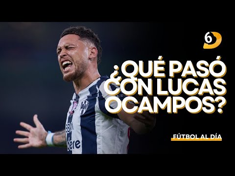 What happened to Lucas Ocampos?