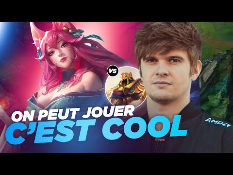 RHOBALAS : SOLOQ SMURF | ON PEUT JOUER C'EST COOL - AHRI VS AZIR | LOL FR