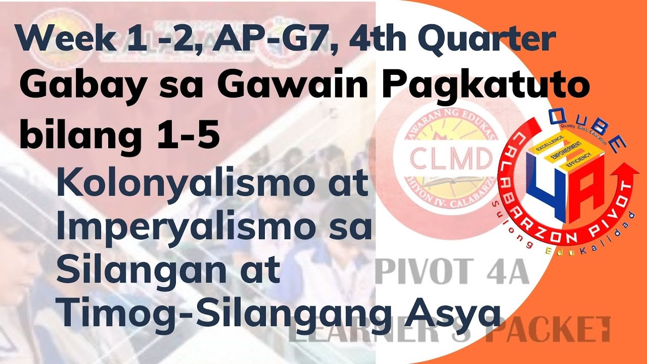 Putar video Kolonyalismo at Imperyalismo sa Silangan at Timog-Silangang AsyalGABAY PARA SA GAWAIN 1-5lmam joja sekarang Kolonyalismo at Imperyalismo sa Silangan at Timog-Silangang AsyalGABAY PARA SA GAWAIN 1-5lmam joja