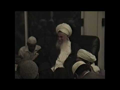 GrandShaykh Nazim al-Haqqani - INFORMATION GATHERING - remastered 1280x720