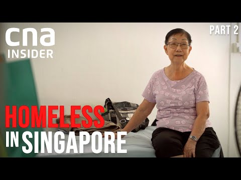 Surviving Singapore's Homeless Shelters | Homeless In Singapore - Part 2/3 | Full Episode