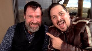 MAKING MY MOVIE - Day 20 - INTERVIEW WITH KEVIN WIGGINS - Part 1 video