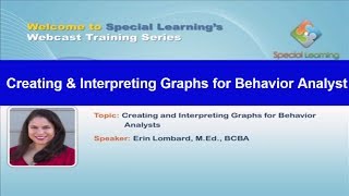 Creating and Interpreting Graphs for Behavior Analysts