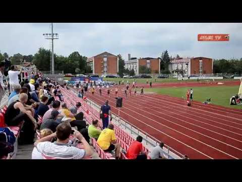 Prvenstvo Srbije u atletici 2018 - 100m muškarci, 1/3 polufinale