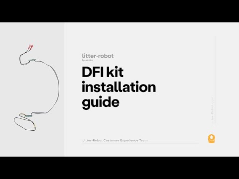 litter robot all lights flashing