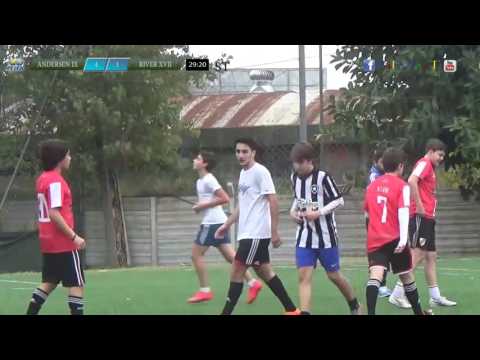 6 ANDERSEN IX vs RIVER XVII 3 - 4ª fecha D - zona Camp - 14-05-2016
