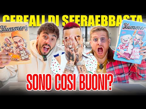 HOW DISGUSTING ARE SFERA EBBASTA'S NEWEST CEREALS? - IS THE PRICE THIS HIGH WORTH IT?