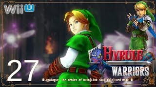 Hyrule Warriors (WiiU) - Pt.27 【Prologue： The Armies of Ruin│Link Skulltula│Hero Mode】