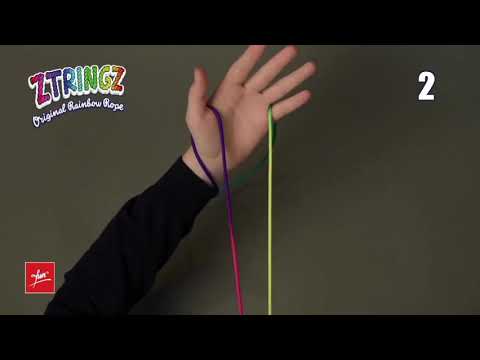 Ztringz Acedemy:Figure Double Parachute!!