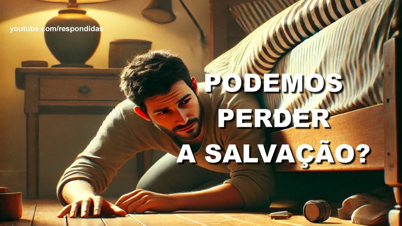 #0773 Podemos perder a salvação? Mario Persona