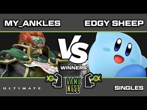Game Nest Smash It Up: My_Ankles (Ganondorf) vs Edgy Sheep (Kirby) - Winners Round 1