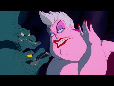 Poor Unfortunate Souls [1/2] | The Little Mermaid [1989] (HDR)