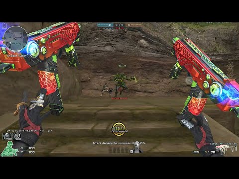 Crossfire West 2.0 : TMP DEATH EYES - HERO MODE X - ZOMBIE V4