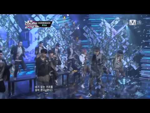 B1A4 -TRIED TO WALK MCDlive (JinYoung Part)