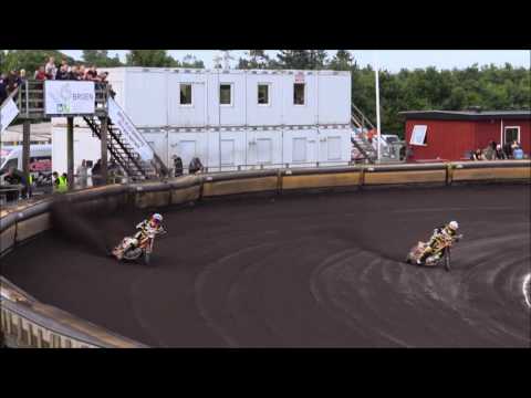 *Metal Speedway League* - Slangerup vs Grindsted, Kjærgaard Speedway Arena, 02.08.2017 - 03.