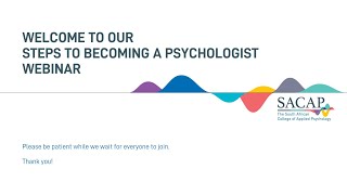 The Steps to Becoming a Psychologist | Webinar