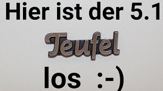 5.1 Teufel & Denon (Stereo Video)