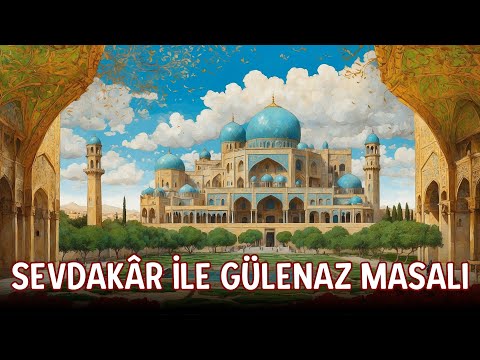 SEVDAKÂR İLE GÜLENAZ MASALI | Masal Dinle ve Uykuya Dal