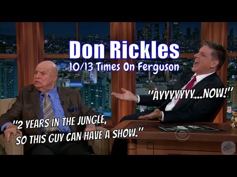 Don Rickles - It's An Honor To Be Insulted By Him - 10/13 Visits In Chronological Order [A Tribute]