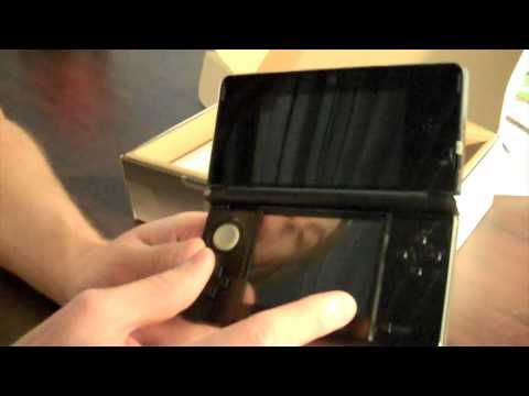 CGR Undertow - NINTENDO 3DS Video Game Console Review Part One