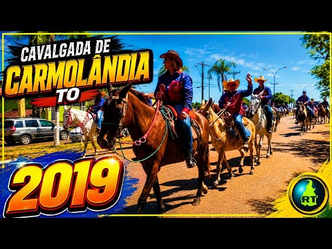 Cavalgada de Carmolândia Tocantins 2019