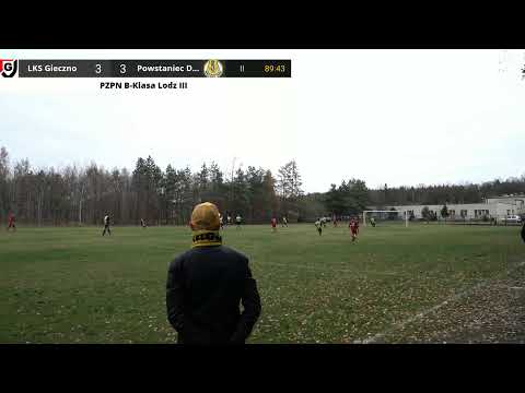 LKS Gieczno - Powstaniec Dobra