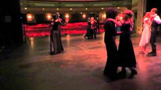 Raven&#39;s Ballad performance dance with aerials. 6 count Foxtrot