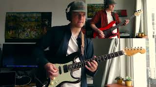 DIIV- Loose Ends  Cover (Bass + Guitar loop melody lol)
