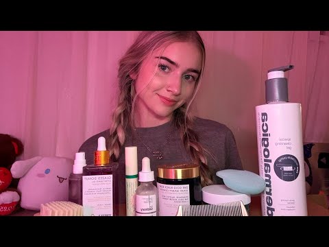 ASMR REALISTIC Spa Facial Treatment | Deep Sleep & Relaxation