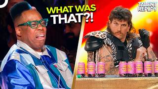 EPIC FAILS! When Auditions Go Horribly Wrong | Canada's Got Talent