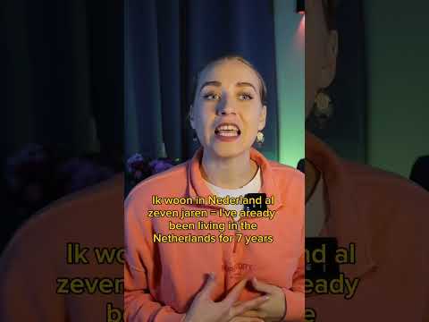 How to learn Dutch in the Netherlands  👀