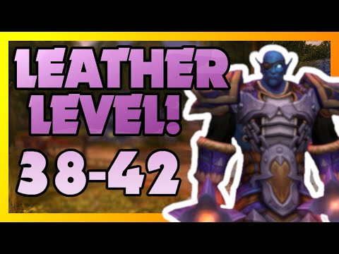 WOW Shaman Leveling 38 - 42 (Shaman 1 - 120 Leveling Series)