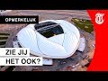 Internet gaat los op ‘vagina-stadion’