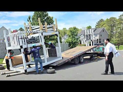 See how we put together a huge swing set by SWING IT — memories your kids will never forget.