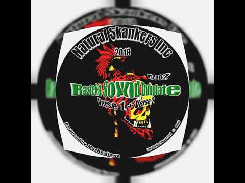 dubplate RASTEKA SOUND  NATURAL SKANKERS