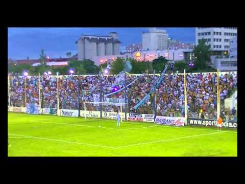 Compacto del partido entre Juniors 2 - Racing 0