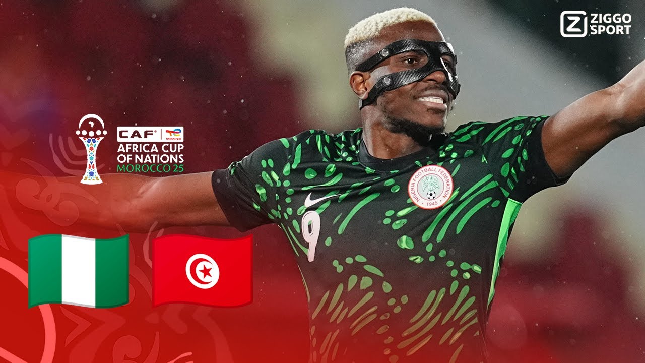 OSIMHEN OPENT HEERLIJK DOELPUNTENFESTIJN!! 🤩😍 | Nigeria vs Tunesië | Afrika Cup 2026 | Samenvatting