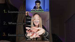 Ranking Top 5 Worst Iphone Unboxing Fails