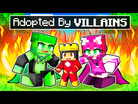MongoTV - Adopted By SUPERVILLAINS In Minecraft!