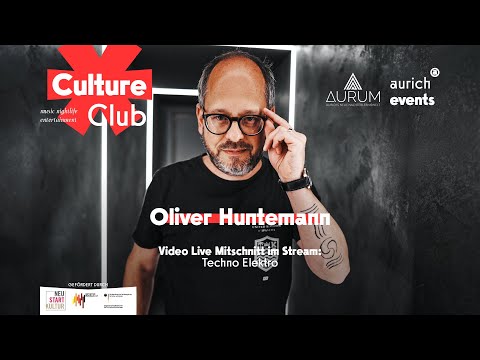 Oliver Huntemann - Live at Aurum, Aurich | Culture Club