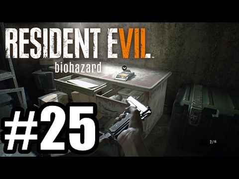 Resident Evil 7 Playthrough PS4 #25 - Revelation!