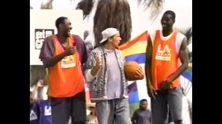 Hakeem & Karl Malone's LA Gear Commercial (ft. Joe Montana)