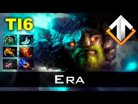 Era Tiny - ESC vs XCTN - TI6 Dota 2